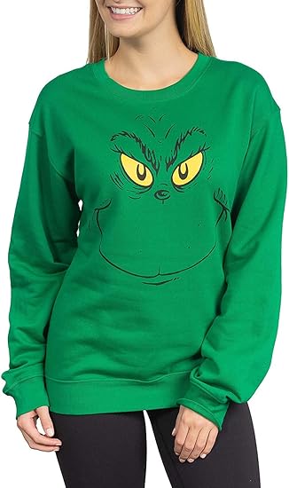 sudadera del grinch