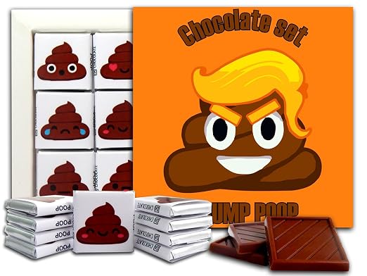 Da Schokoladen Sussigkeiten Souvenir Poop Emoji Zustand Schokolade