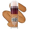 Maybelline Instant Age Rewind Eraser Foundation with SPF 20 and Moisturizing ProVitamin B5, 340, 1 Count