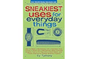 Sneakiest Uses for Everyday Things: How to Make a Boomerang with a Business Card, Convert a Pencil into a Microphone and more