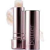 butter LONDON Lippy Lip Scrub Stick, Sugar Buttercream - 100% Natural Sugar-Based Lip Scrubber Exfoliator Nourishes, Hydrates & Lightens Dry & Dark Lips - Lip Care for Smooth & Fresh-Looking Lips