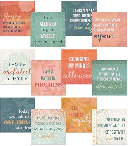 32 Pads Mental Health Sticky Notes - 3x4 Inch, Inspirational Quotes, Positive Affirmations For Office, Teachers, Coworkers - View #8