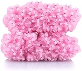 G2PLUS 300 PCS Disposable Eyelash Brushes Pink Spoolies & Mascara Wands view 4