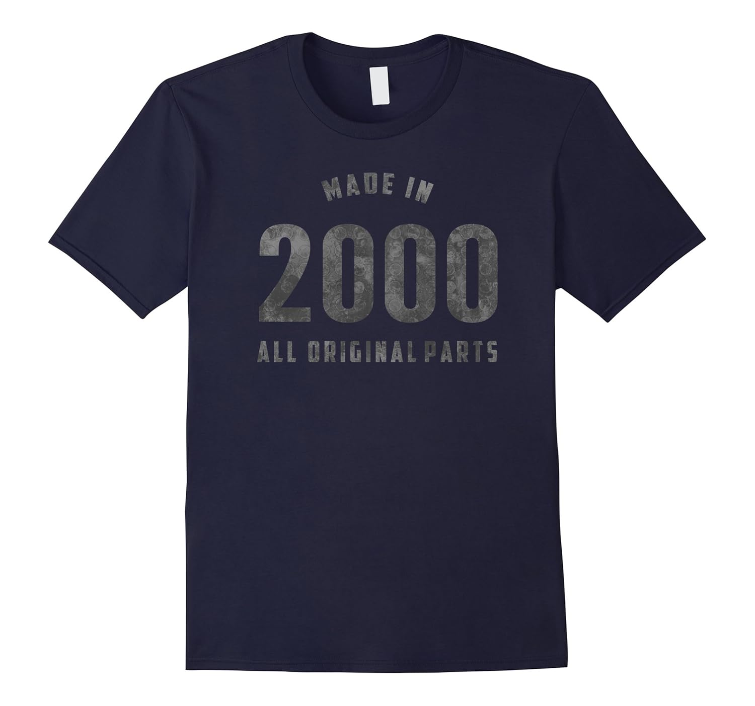 Vintage - Made in 2000, All Original Parts T-Shirt-ANZ