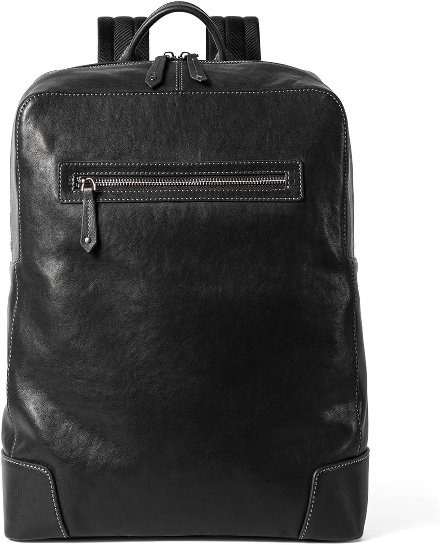 Sharkborough The Signature Entrepreneur Men's Backpack Genuine Leather for Casual Daypacks