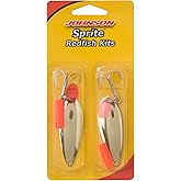 Berkley Johnson Sprite Fishing Hard Bait, Gold - Redfish Kit, 2 1/2in - 3/4 oz