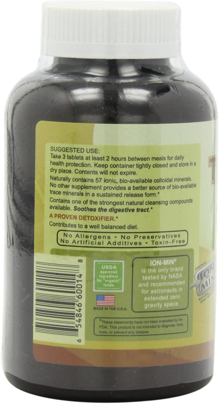 Ion-Min, Terramin 2 in 1, Mega-Mineral Supplement & Internal Cleanser Caplets, 1.5-Grams, 300-Count: Health & Personal Care