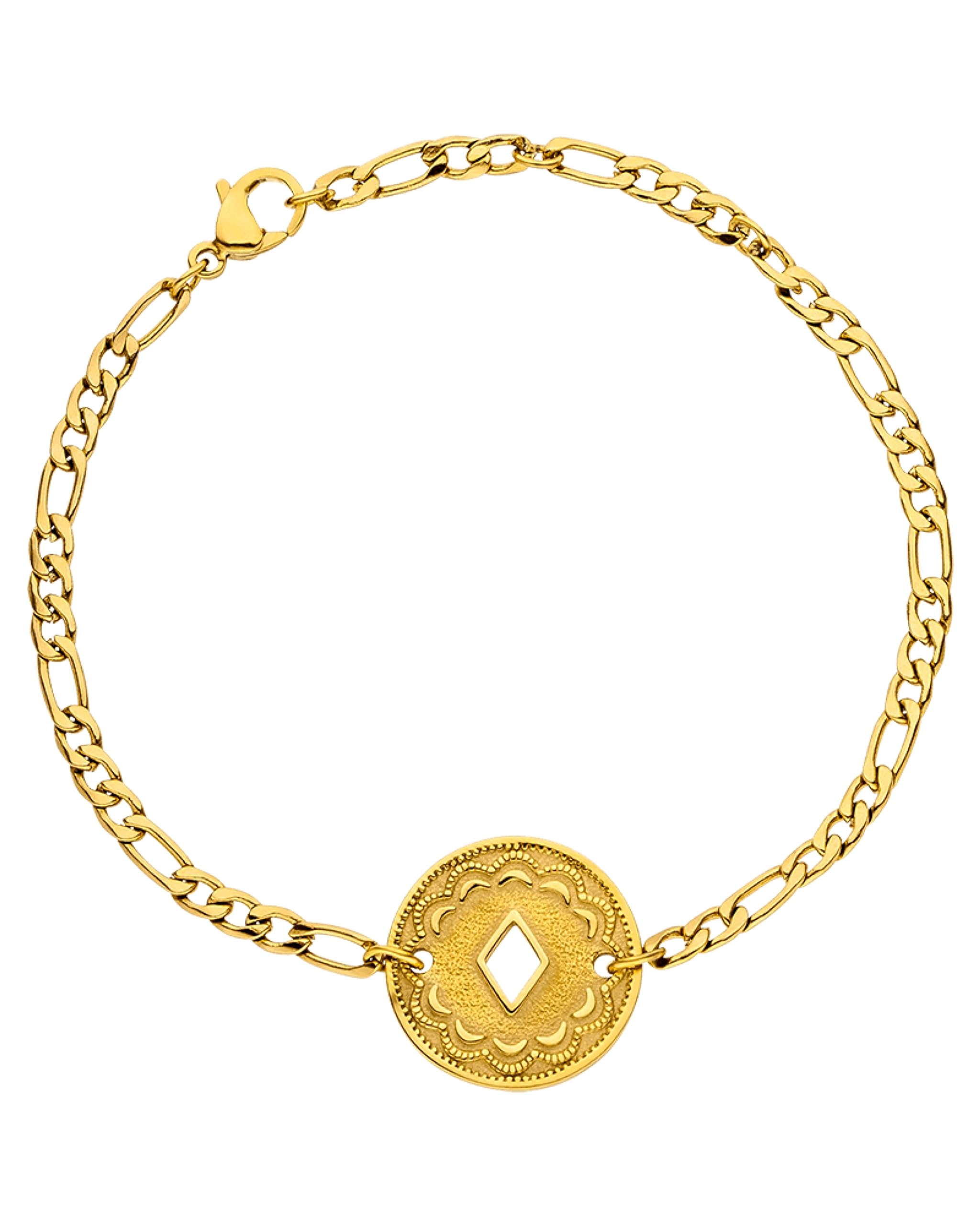 Purelei Lolani Bracelet – Elegant Adjustable Waterproof Women’s Jewelry, Hawaiian-Inspired Layered Gold Chain, Perfect for Gift, Durable Stainless Steel