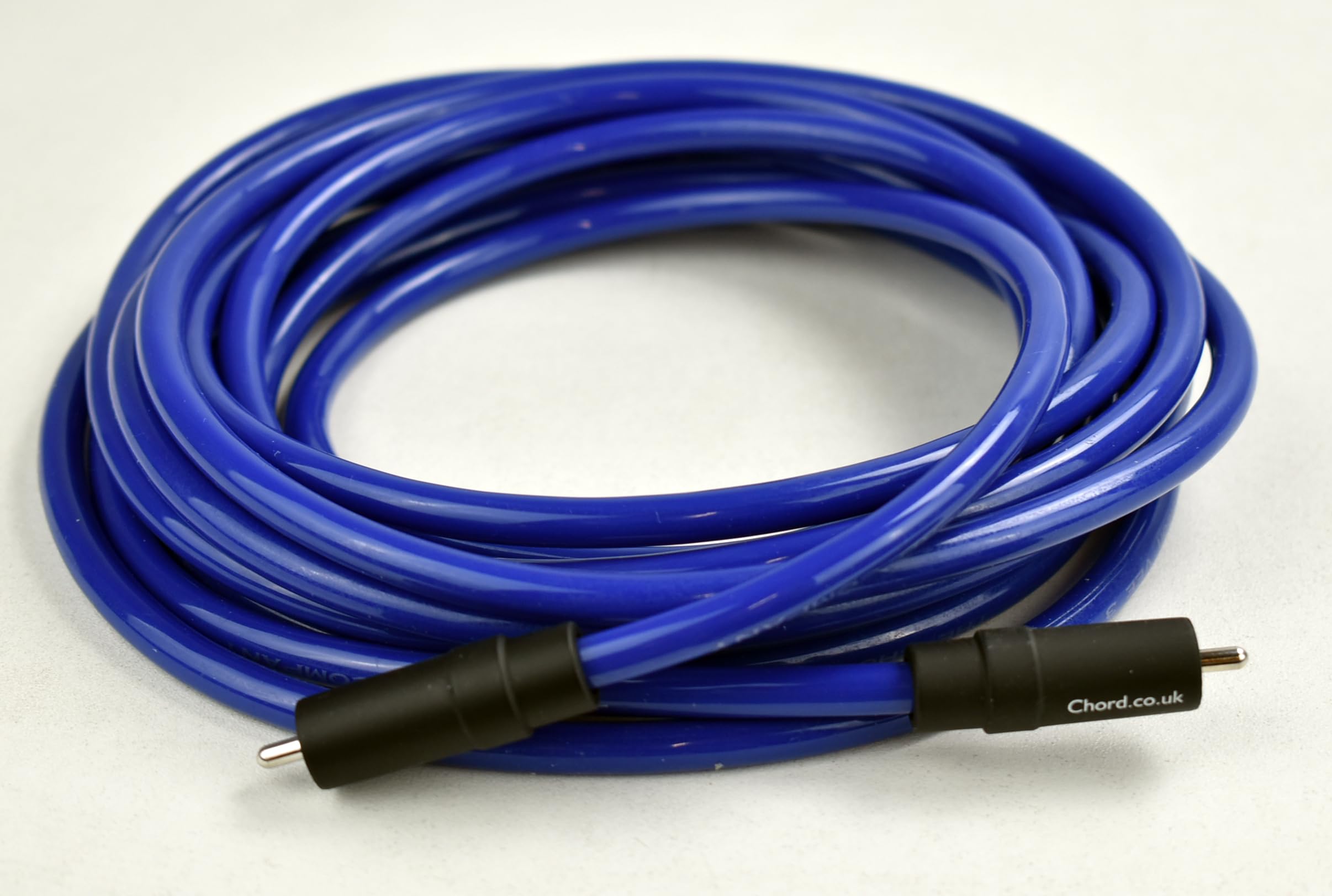 Chord Chameleon Analogue Subwoofer (RCA to RCA) Audio Interconnect. Exclusive to Soundcraft Hi-Fi (5.0m)