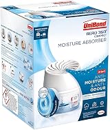 Unibond AERO 360 Compact Moisture Absorber 2 Pack w/ 450g Refill Tab view 2