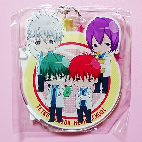 Amazon Co Jp 黒子のバスケ J World 帝光フェス ビンゴ アクリルキーホルダー 緑間 紫原 灰崎 赤司 ホビー 通販