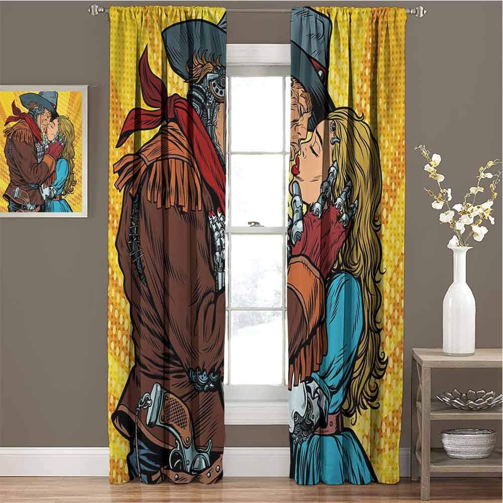 Western - Cortina de aislamiento para todas las estaciones, diseño de