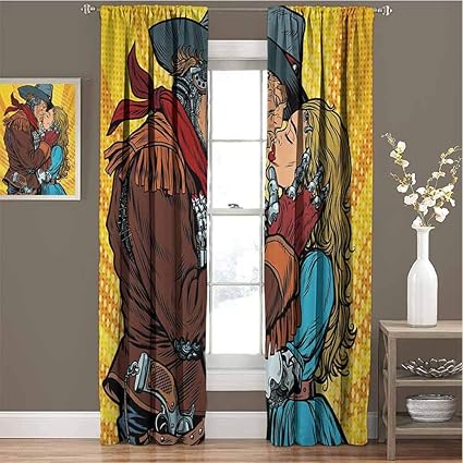 Western - Cortina de aislamiento para todas las estaciones, diseño de