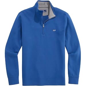 Vineyard Vines Men's Solid Saltwater Quarter-Zip