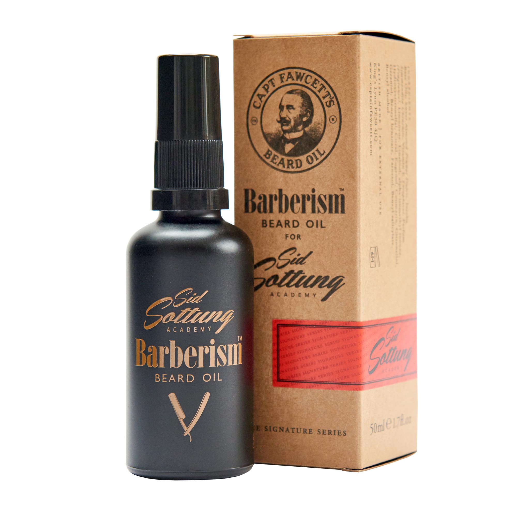 Captain Fawcett Barberism Pre-Shave Oil 50 ml