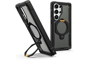 URBAN ARMOR GEAR UAG for Samsung Galaxy S26 Ultra Case 6.9" with 360° Kickstand Plasma XTE - Magnetic Charging Compatible Tra