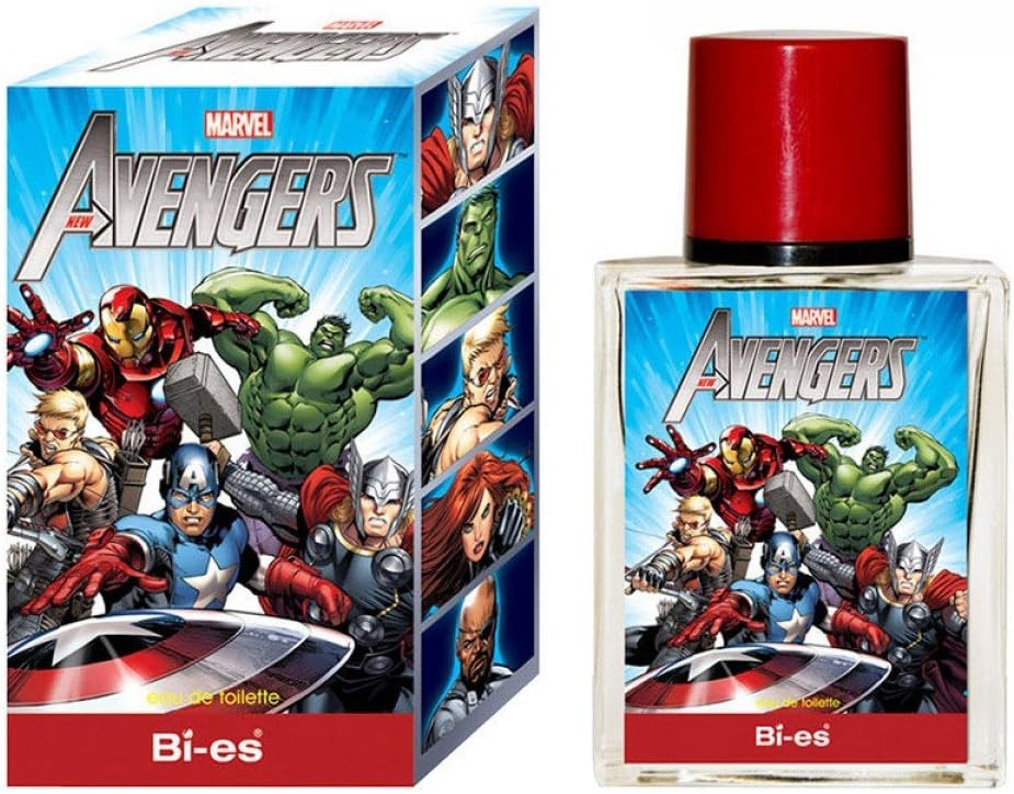 Colonia Vengadores Avengers Marvel Assemble: Amazon.es ...