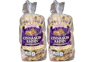 GENERIC Orowheat Cinnamon Raisin English Muffins 6 count (Pack of 2)