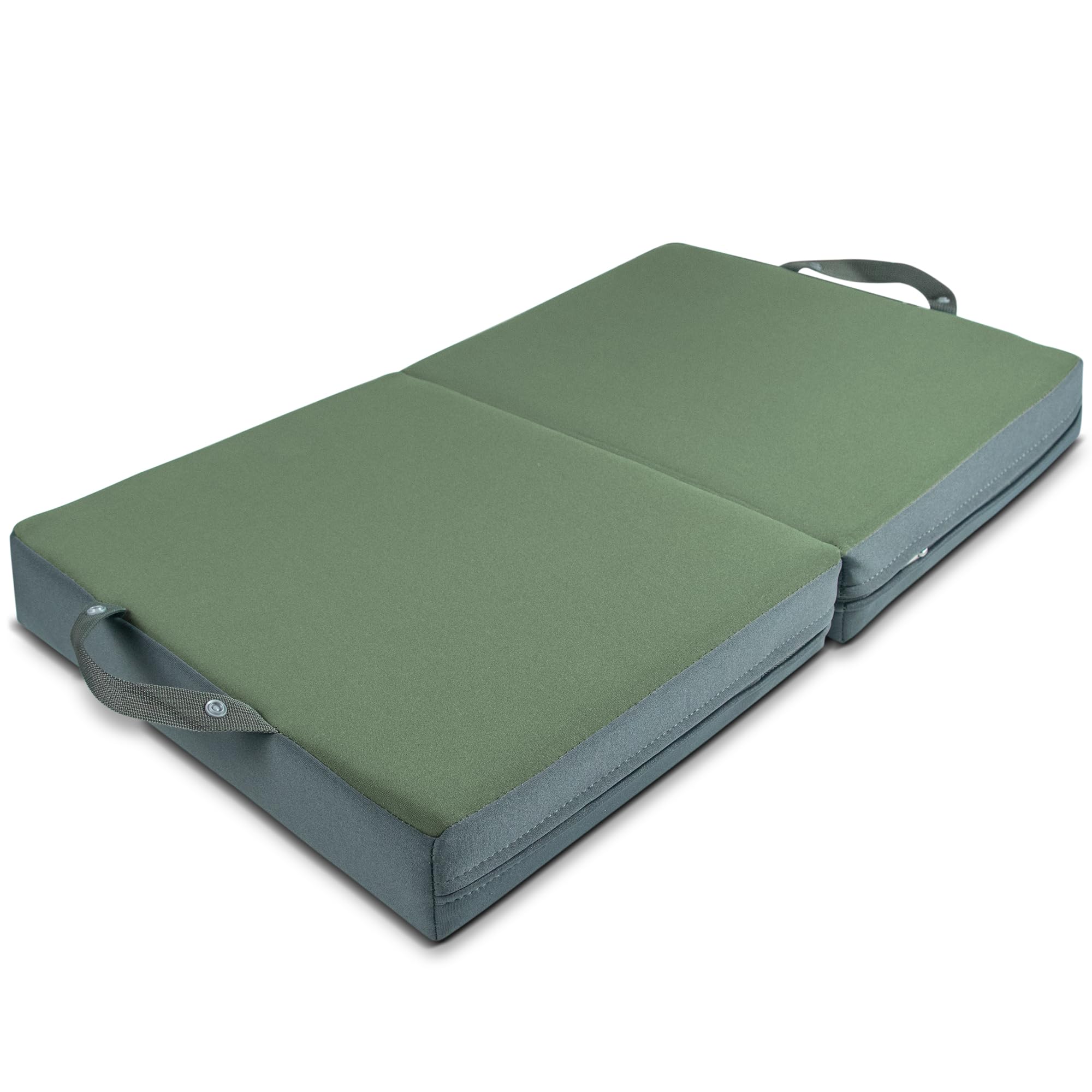 Art Beauty Garden Kneeling Pad Olive Green Extra Thick Memory Foam Cushioned Kneeler with Removable Water Resistant Case Gardener Gardening Weeding Work Workout