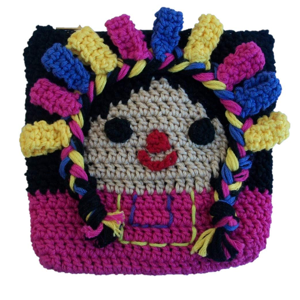 muñecas mexicanas tejidas a crochet