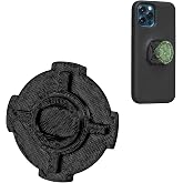 Compatible with QuadLock PopSocket Adapter, Universal Connector Compatible with QuadLock Cases,