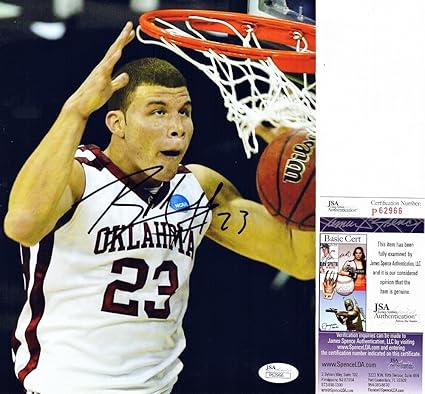 blake griffin autograph