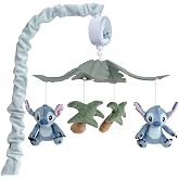Bedtime Originals Disney Stitch Musical Baby Crib Mobile Soother Toy