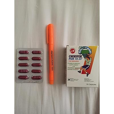 Buy Cherifer Capsule With Zinc Double Chlorella Growth Factor Taurine Pgm 10 22 30 Capsules Online In Hong Kong B00g9kjjr0