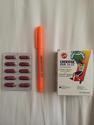 Buy Cherifer Capsule With Zinc Double Chlorella Growth Factor Taurine Pgm 10 22 30 Capsules Online In Hong Kong B00g9kjjr0