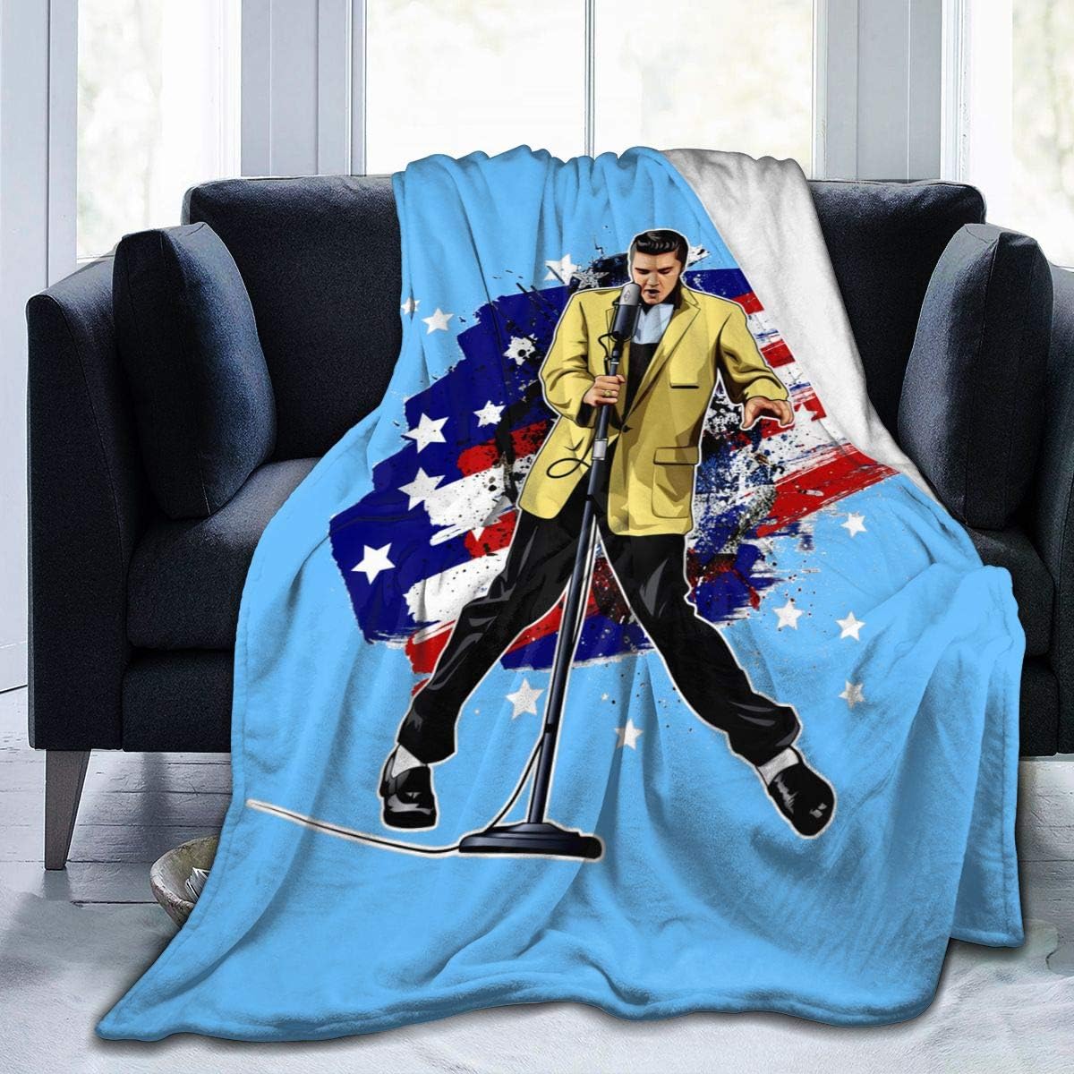 Elvis Presley Blankets & Throws Will Thrill The King's Fans