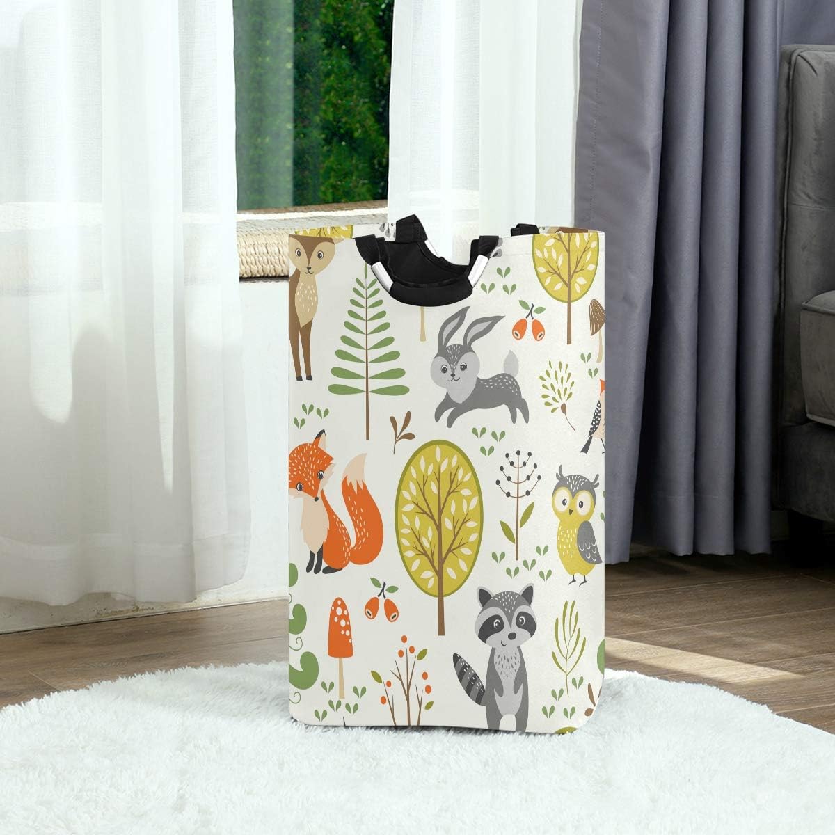 woodland baby hamper