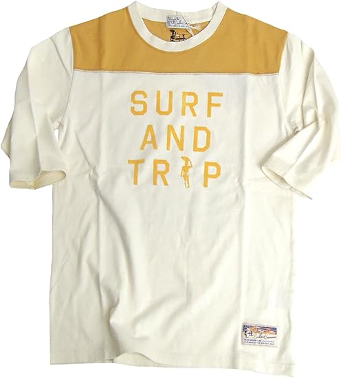 Amazon The Endless Summer エンドレスサマー 7分袖 Tシャツ サーフ ブランド Mサイズ マスタード Tシャツ カットソー 通販 Amazon The Endless Summer エンドレスサマー 7分袖 Tシャツ サーフ ブランド Mサイズ マスタード Tシャツ カットソー 通販