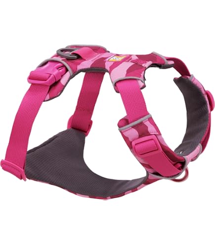 【Ruffwear】Alpenglow Pink Sハーネス Amazon.com : Ruffwear, Flagline Dog Harness, Lightweight and
