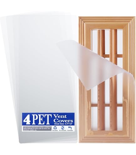 Unique Bargains Couverture de Ventilation Magnétique 5.5'x12 Pieds Lot de 6 Registres d'Air Muraux Écran Magnétique Puissant Noir Unique Bargains Couverture de Ventilation Magnétique 5.5'x12 Pieds Lot de 6 Registres d'Air Muraux Écran Magnétique Puissant Noir