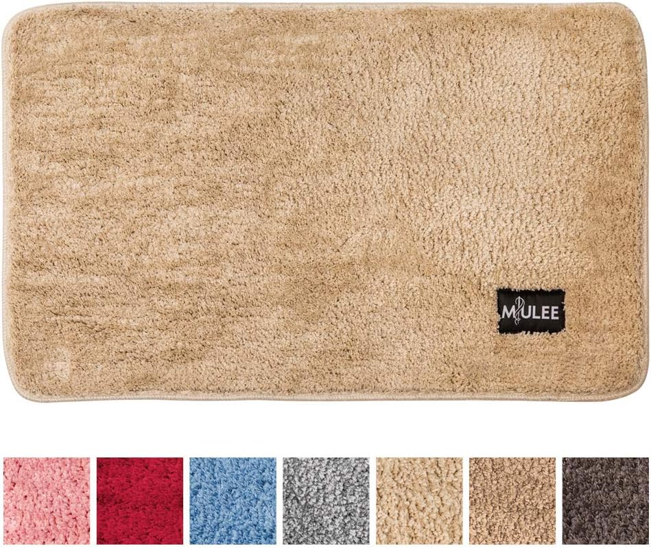 MIULEE Alfombra de Pelusa Rizada Suave Antipolvo Antideslizante