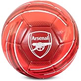 Hy-Pro Officially Licensed Football, Size 5, Training, Match, Merchandise, Collectible for Kids and Adults Liverpool FC/ Arsenal FC/ Chelsea FC/ Tottenham Hotspur FC