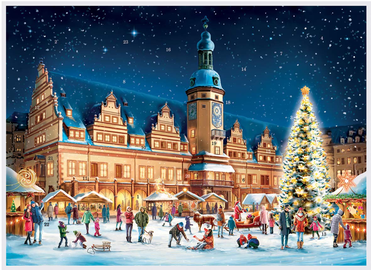 Richard Sellmer Verlag Advent Calendar Leipzig