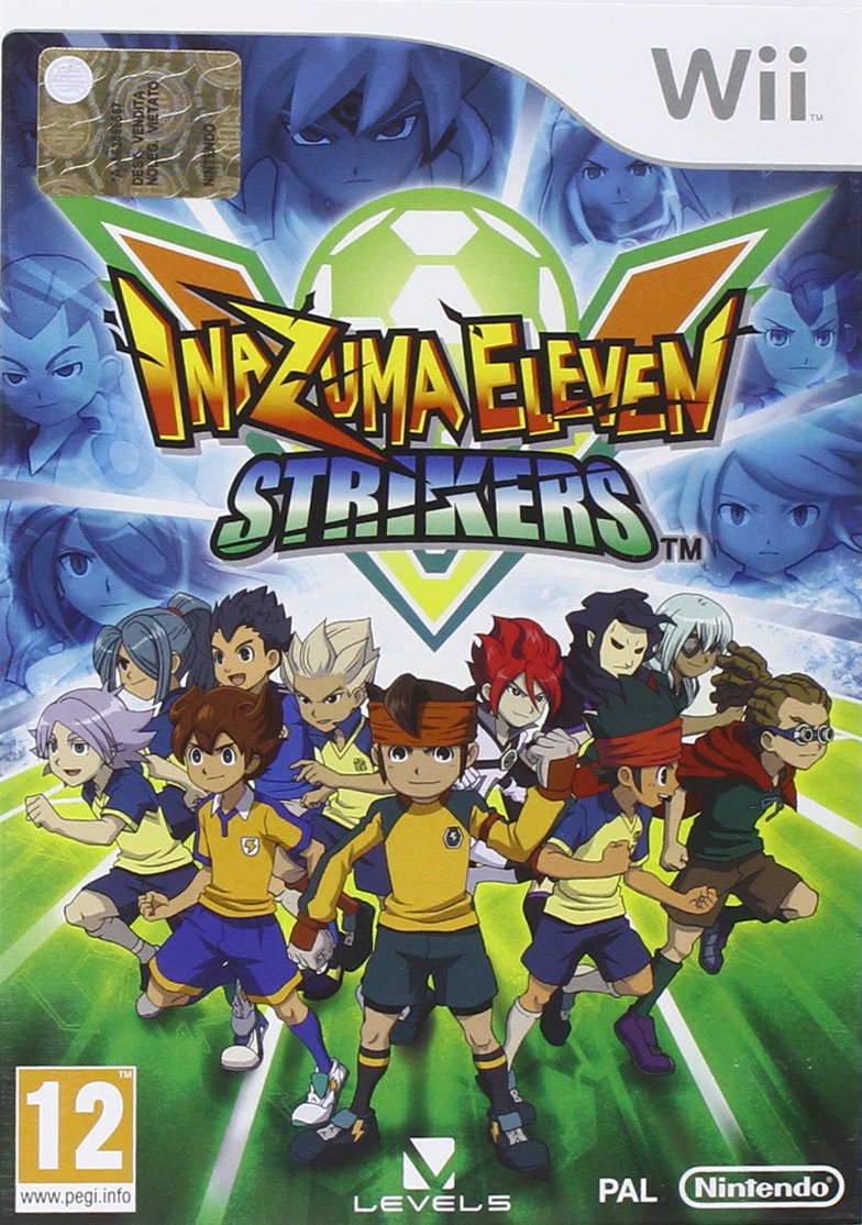 Nintendo Inazuma Eleven : Strikers [Import Italien]