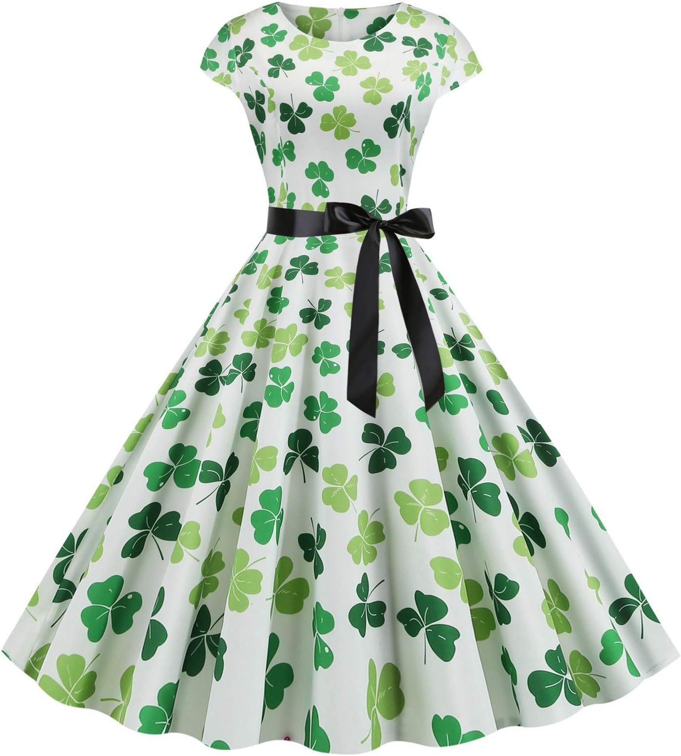 FORUU womens Skirts Women's Vintage Party Evening Dress