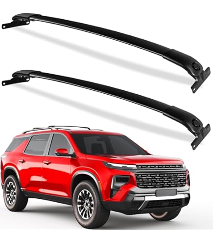 Cargo Carrier Chevy Equinox With Roof Rack Roof Rack OMAC Cross