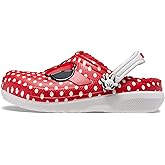 Crocs Unisex-Child Classic Lined Disney Clogs, Mickey and Minnie Mouse Shoes and Slippers