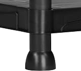 VonHaus 4 Tier Garage Shelving Units Pack of 2 Weatherproof Plastic Shelves view 6