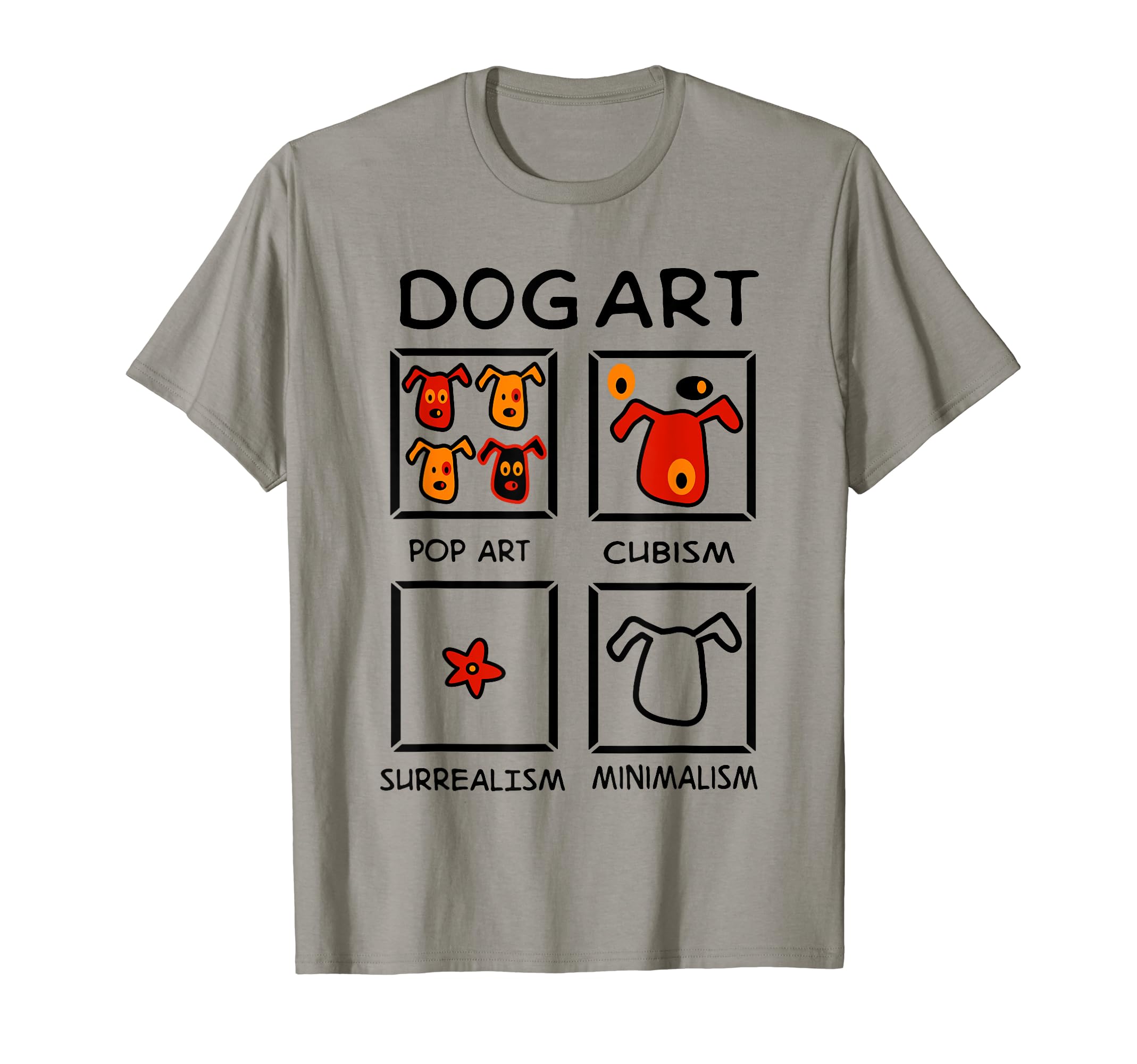 Dog Art T-Shirt