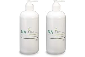 NILOCG AQUATICS Thrive+ All in One Liquid Aquarium Fertilizer – Two (2) 500ml Highly Concentrated Solution – Nutrient-Rich Aquatic Plant Food – Convenient Usage – Effective Results