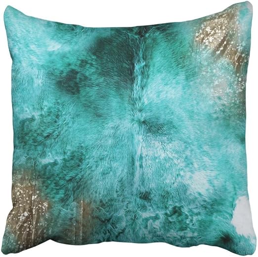 Amazon Com Plbfgfcover Decorative Pillowcases Vintage Turquoise