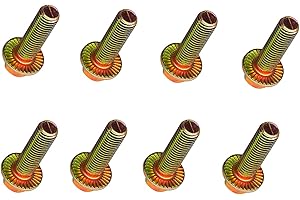 HATURBO Transmission Bell Housing Bolts Fit for TH400 TH350 TR6060 700R4 200-4R Swap Compatible with all GM automatic and manual transmissions