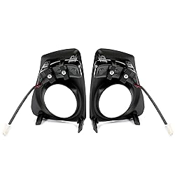 Kojem LED Fog Light Bezel Compatible with 2011-2013
