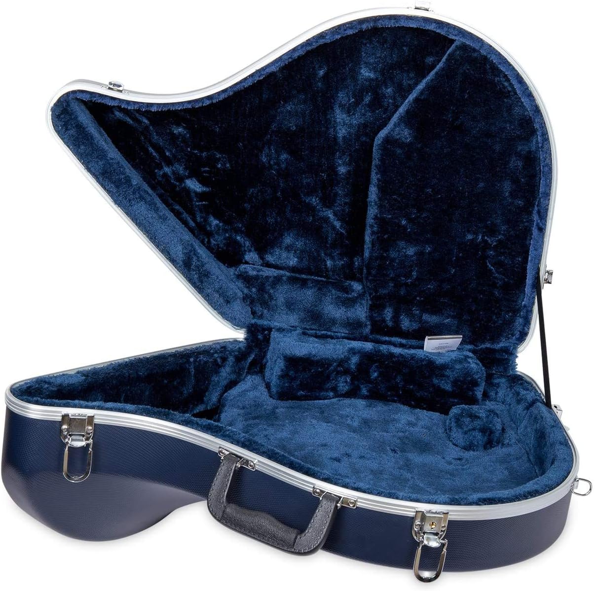 Crossrock ABS Molded Blue French Horn Case (CRA861FHBL): Musical Instruments