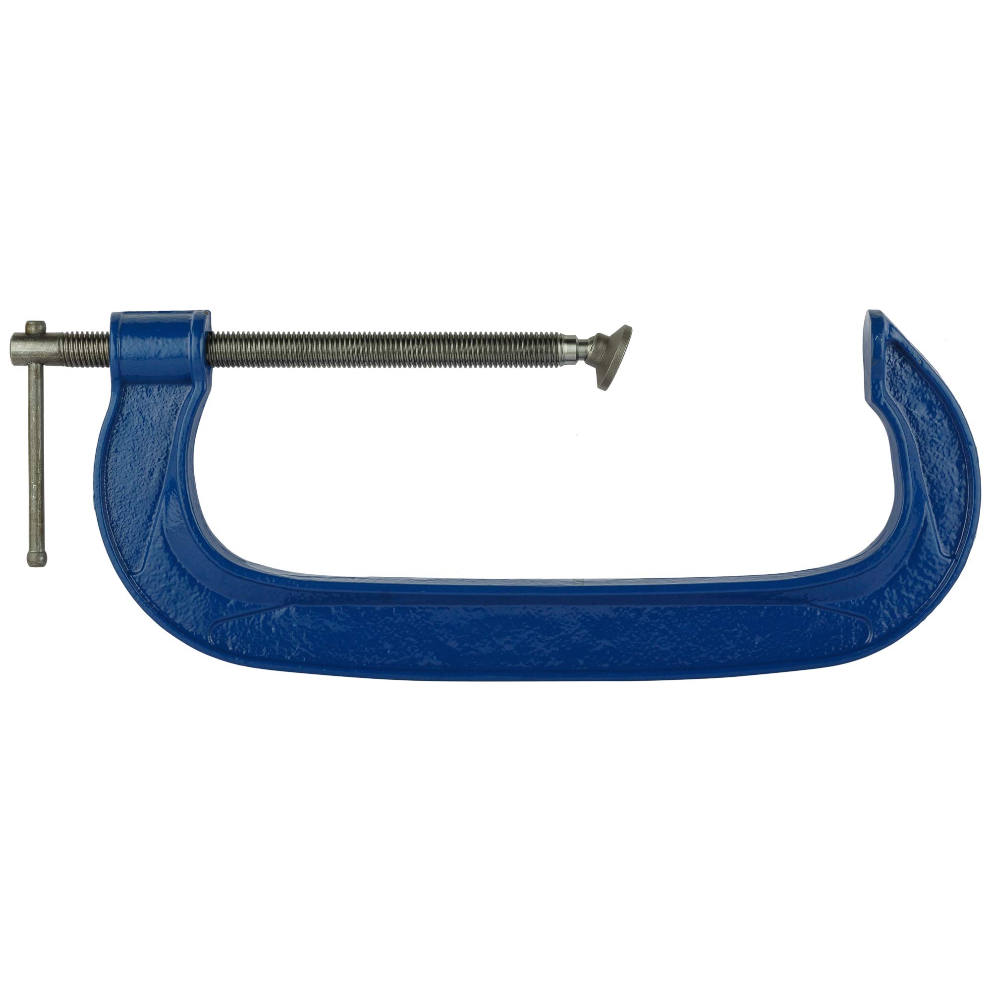 Irwin Record 120 Heavy-Duty G-Clamp 305mm (12 in) Steel Frame Twin-Start Acme Thread