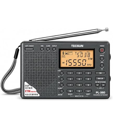 Amazon.com: Tecsun PL880 Portable Digital PLL Dual Conversion AM